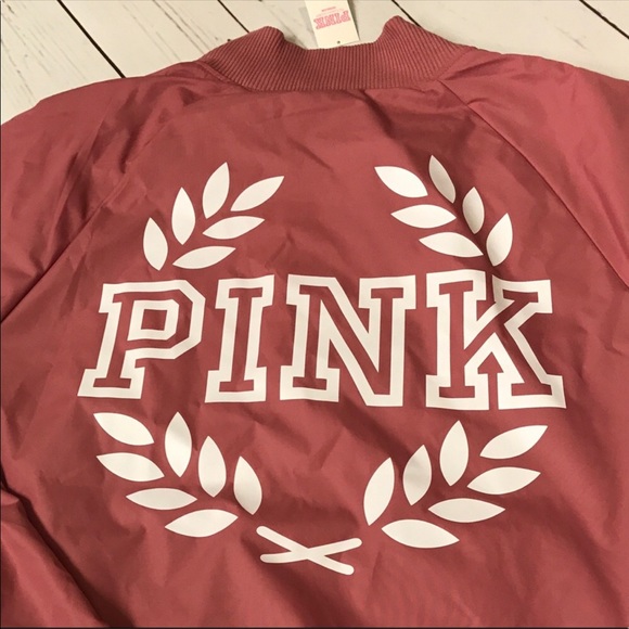 Pink Bomber Jacket - Picture 3 of 3